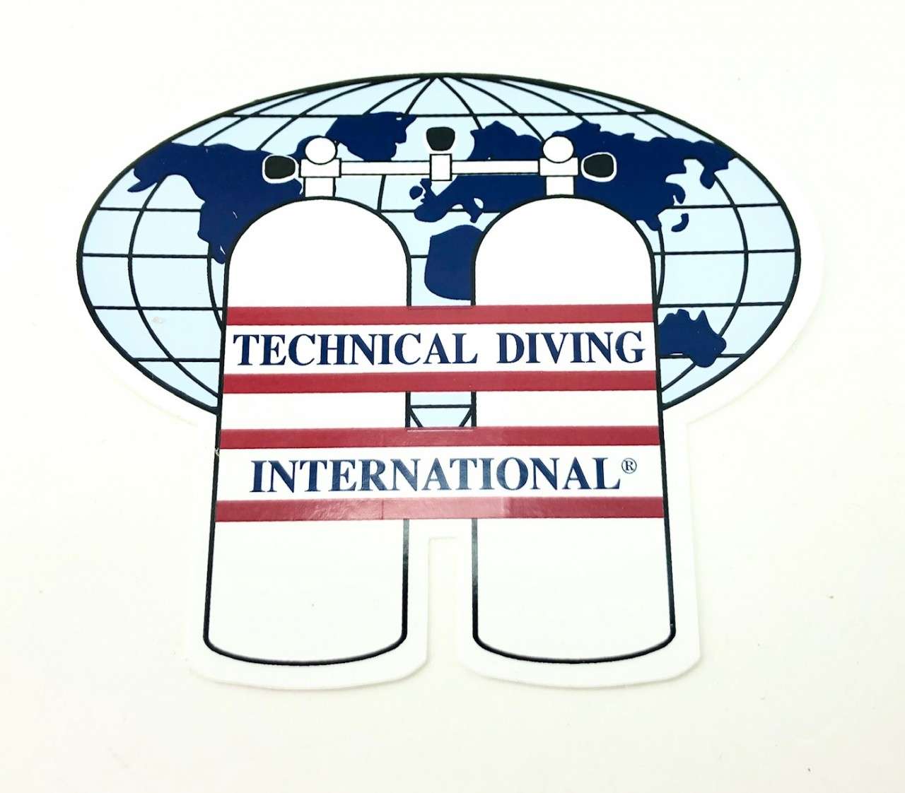 Technical Diving International Sticker