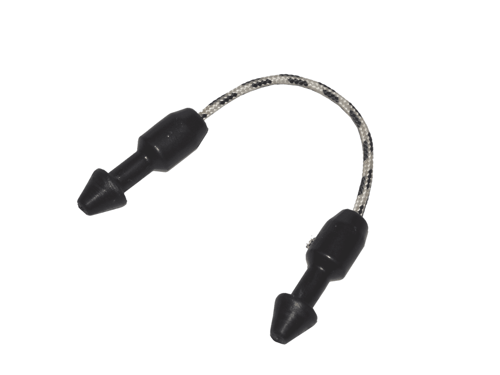 Meandros Wishbone Plastic Beads