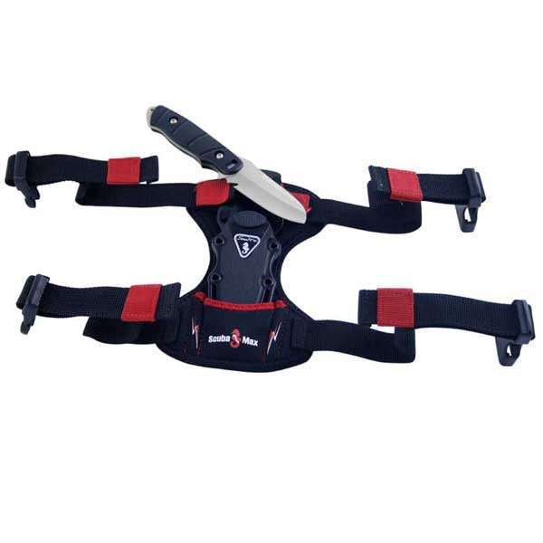 ScubaMax Neoprene Knife Thigh Holster