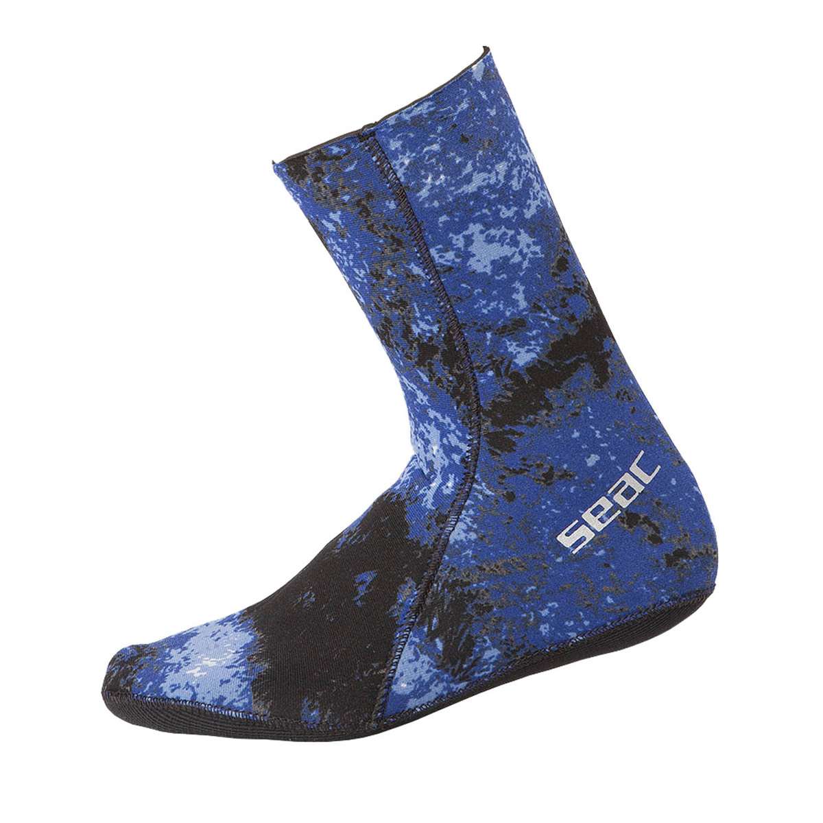 Seac Anatomic Blue Camo 3.5mm Socks