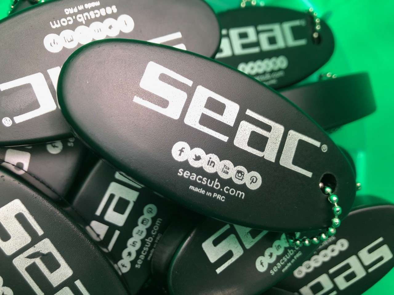 Seac Floaty Key Chain
