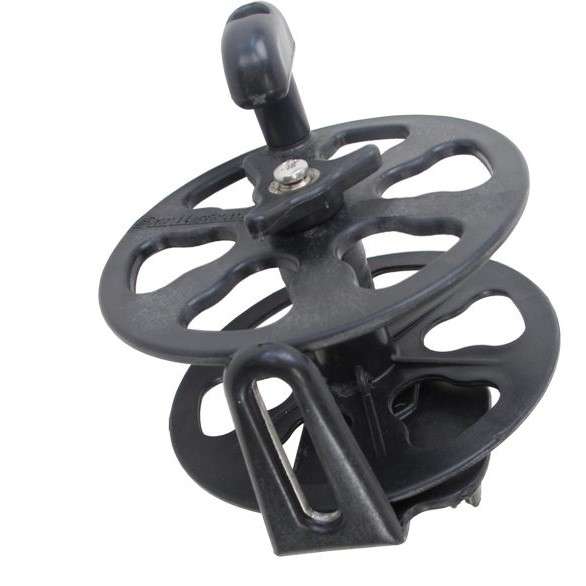 Spearmaster Nylon Speargun Reel - Black