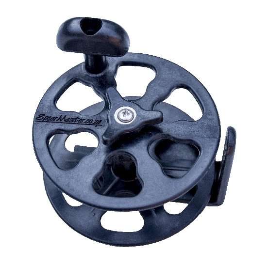 Spearmaster Nylon Speargun Reel - Black