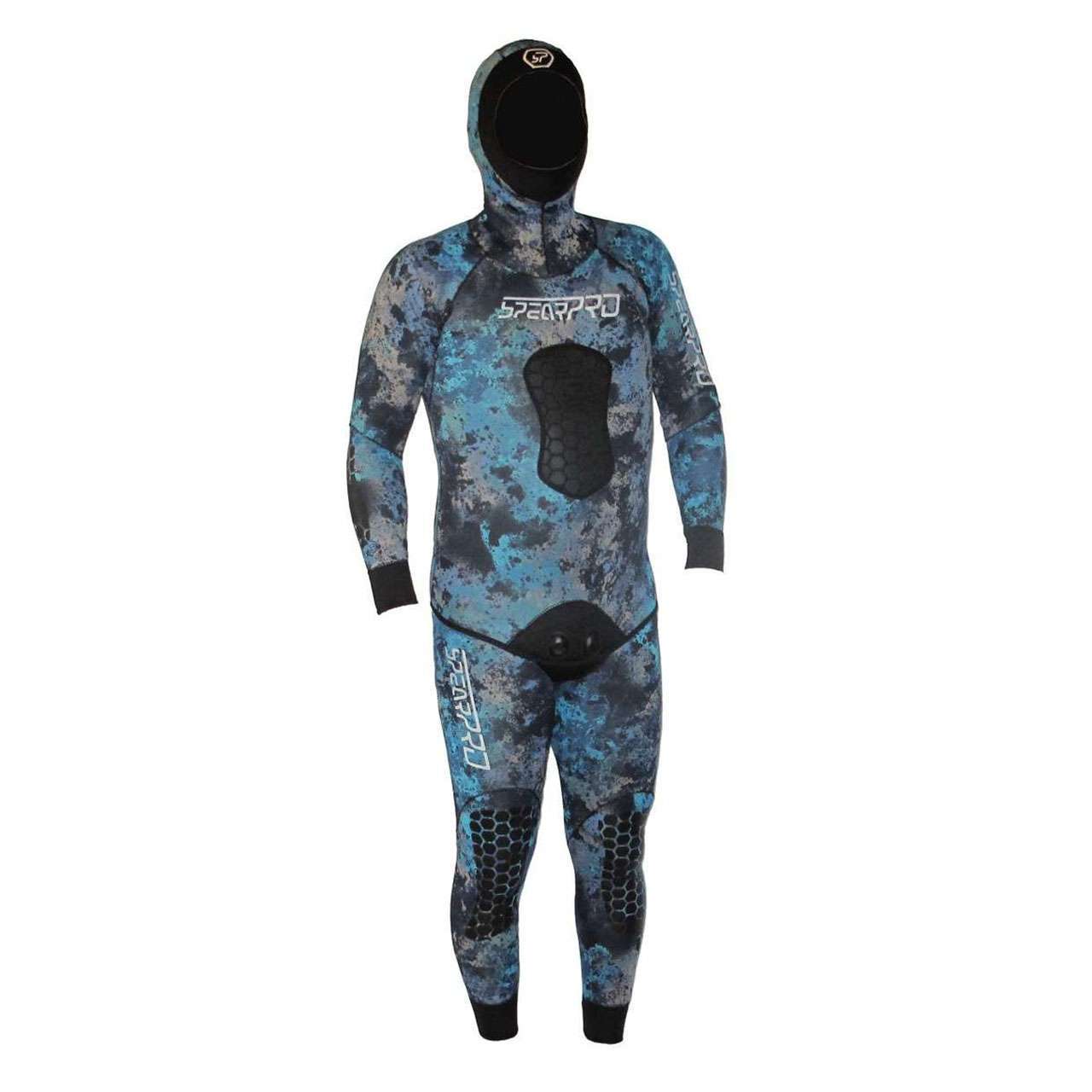 SpearPro Pelagic Camo 1.5mm Wetsuit