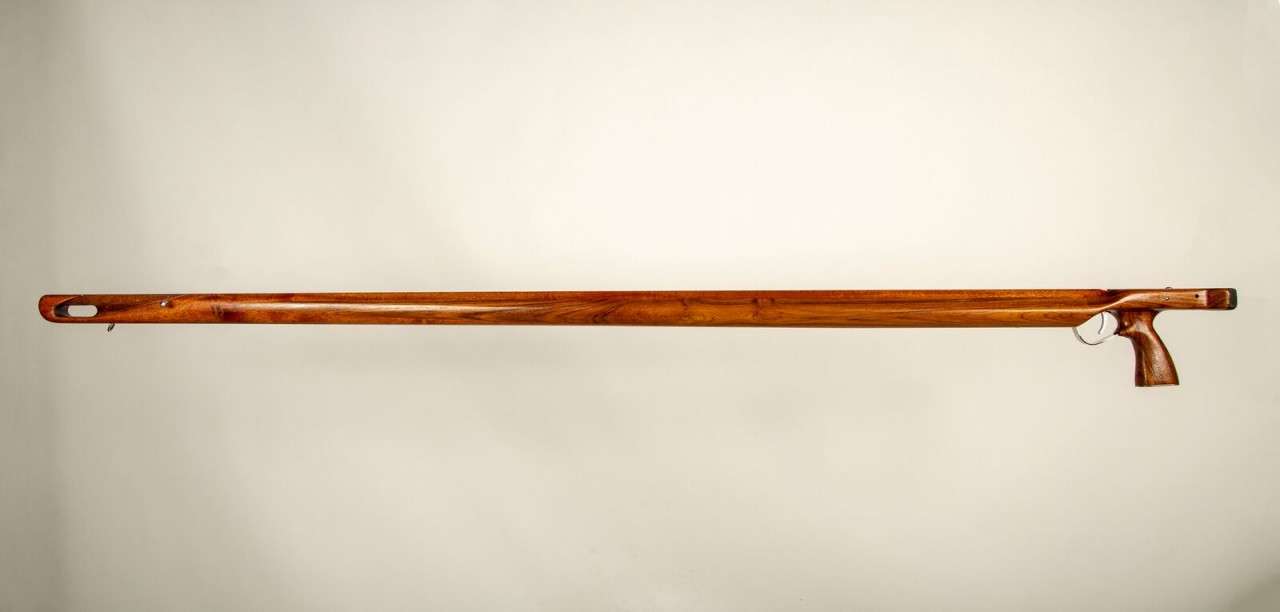 Teak Sea Hyperion Rear-Handle Wood Speargun