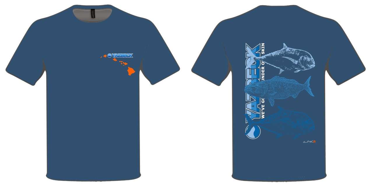 Yazbeck Hawaii Edition T-Shirt Bamboo Version