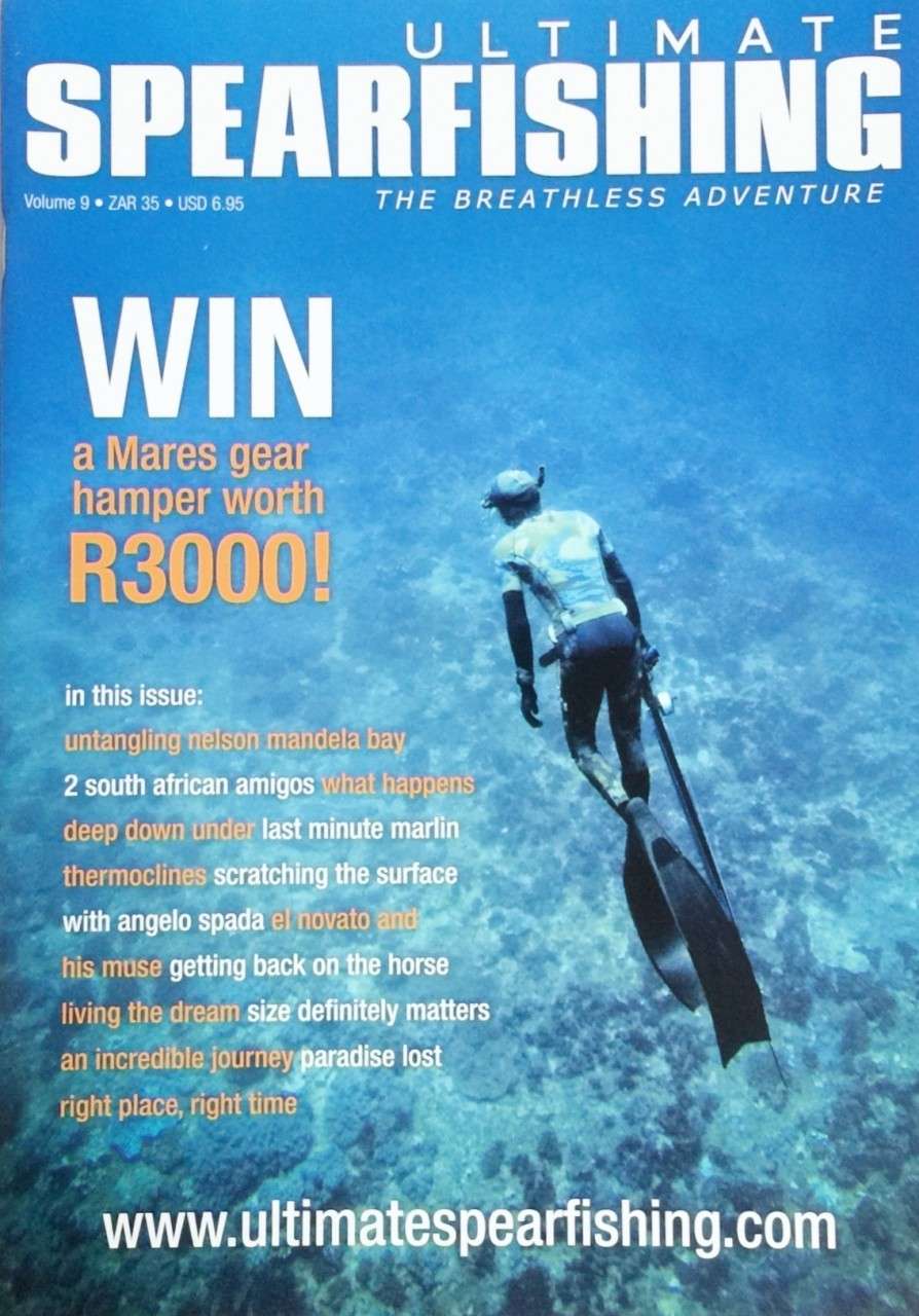 Ultimate Spearfishing Magazine Volume 9