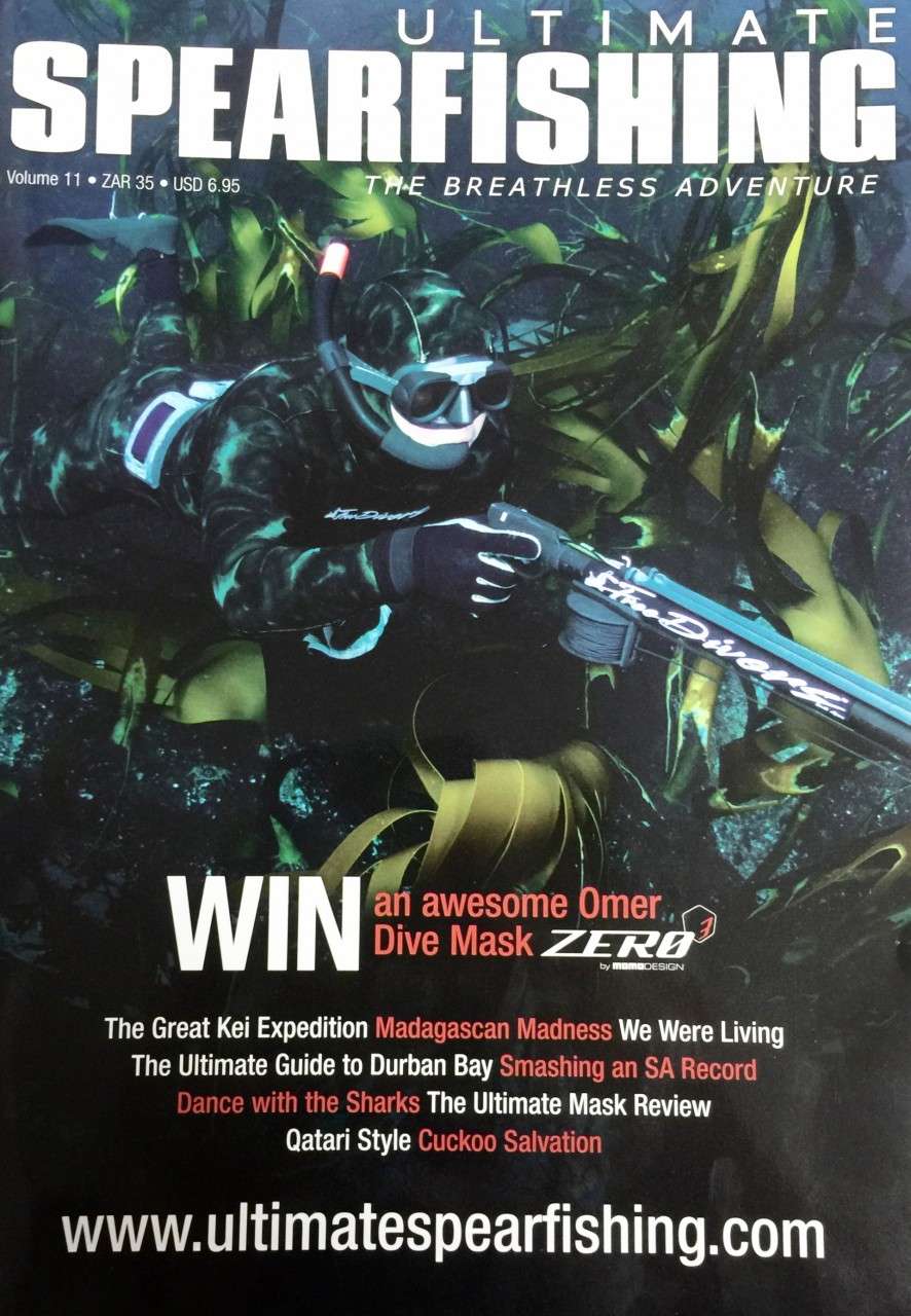 Ultimate Spearfishing Magazine Volume 11