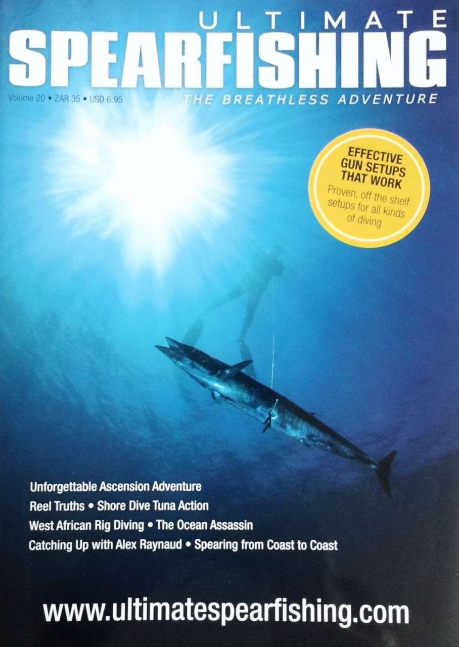 Ultimate Spearfishing Magazine Volume 20