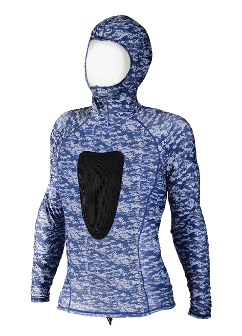 IST 2mm Digital Camo Rashguard