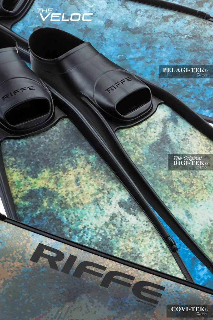 Riffe Veloc Foot Pockets