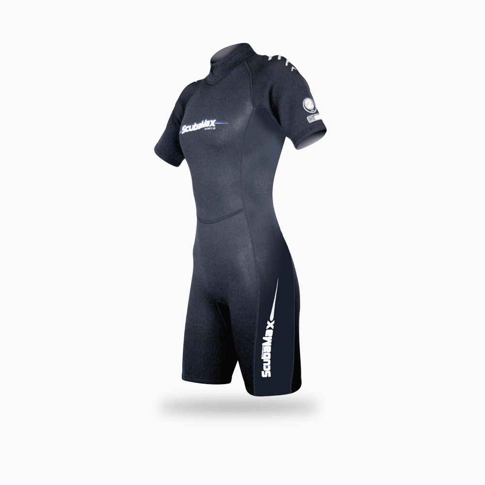 ScubaMax Shorty 2 mm Ladies Wetsuit