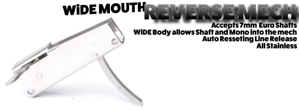 Neptonics Euro Reverse Wide Mouth Trigger Mechanism
