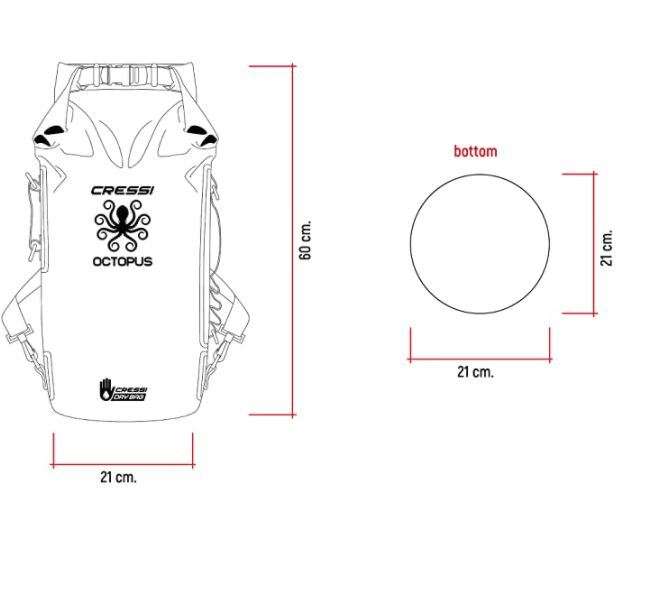 Cressi Octopus Dry Bag