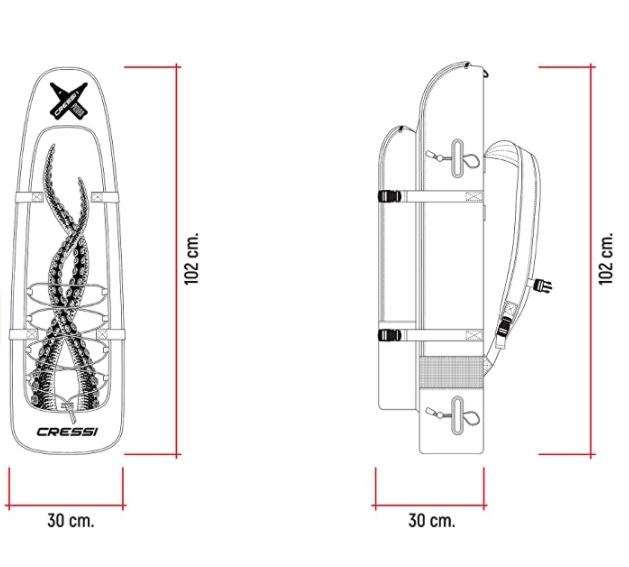 Cressi Piovra Fin Bag