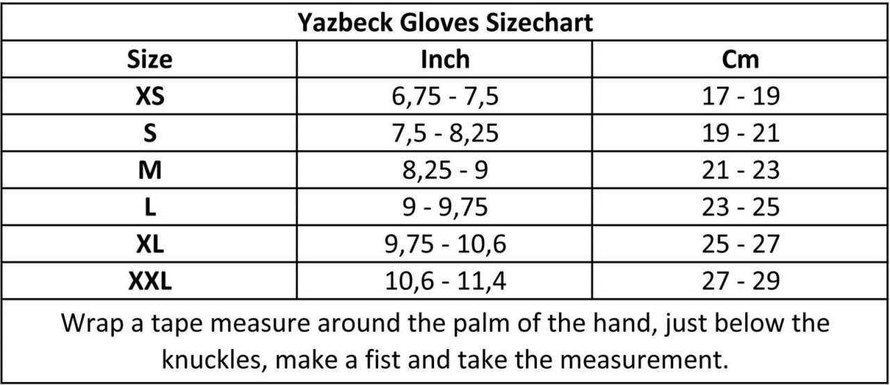 Yazbeck Hamour ThermoFlex Titanium 1.5mm Gloves