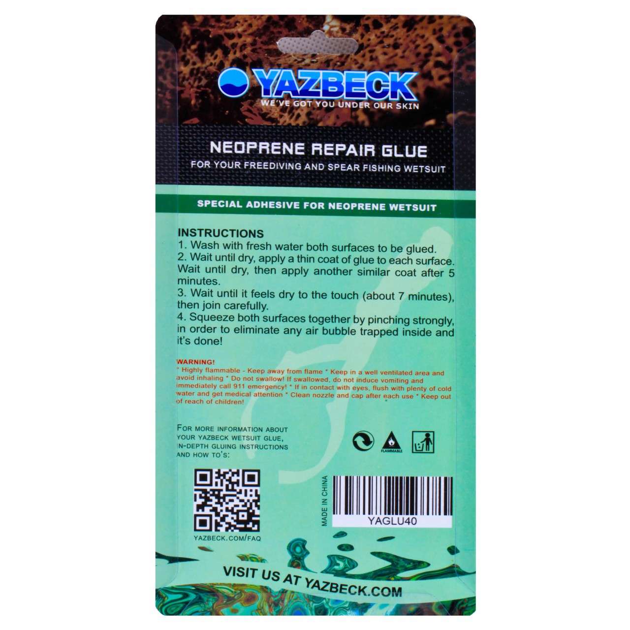 Yazbeck Neoprene Repair Glue