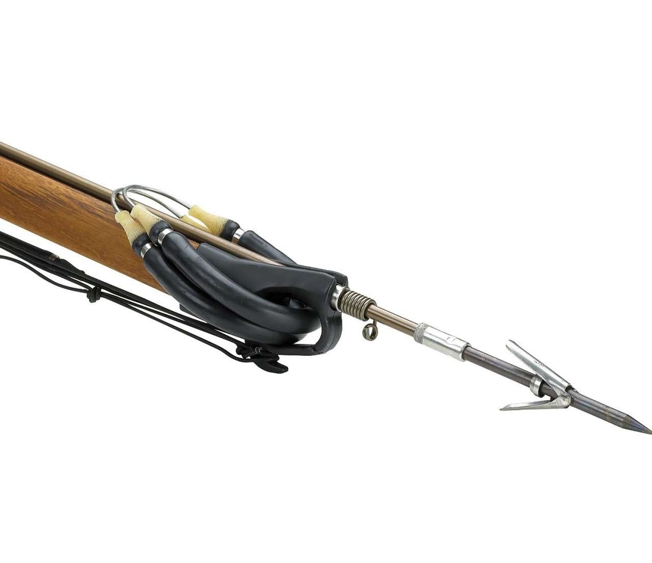 AB Biller Teak Speargun