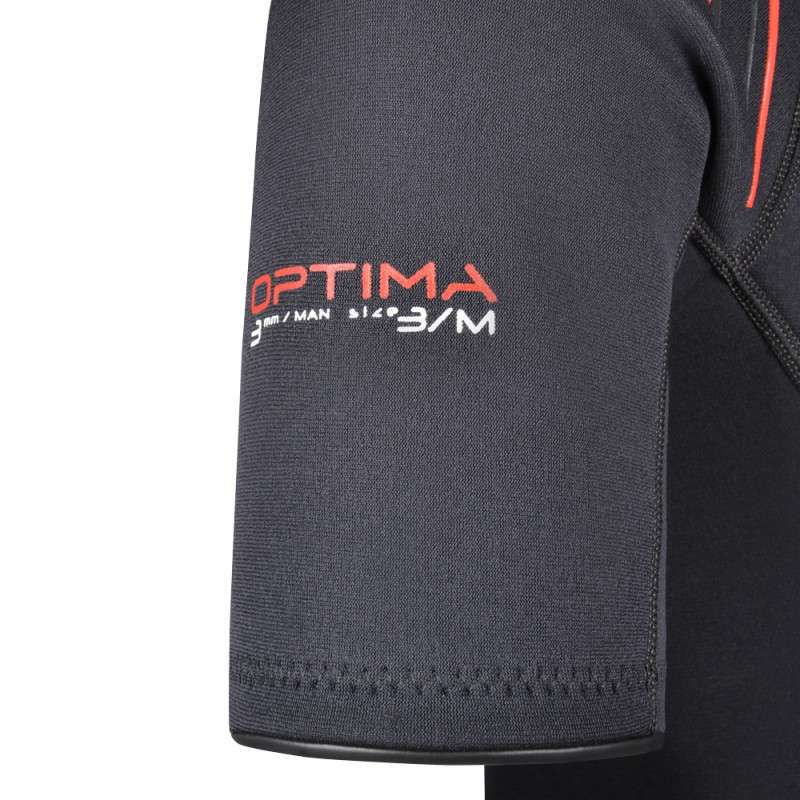 Beuchat Optima 3mm Mens Shorty Wetsuit