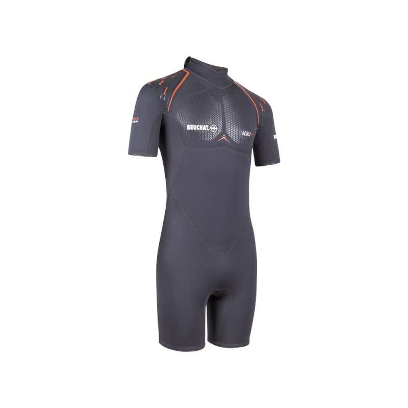Beuchat Optima 3mm Mens Shorty Wetsuit