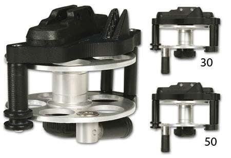 OMER Match Aluminum Reel 50M