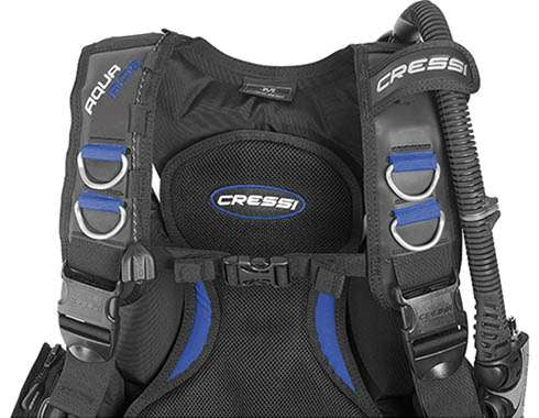 Cressi Sub Aquaride Blue Pro BCD
