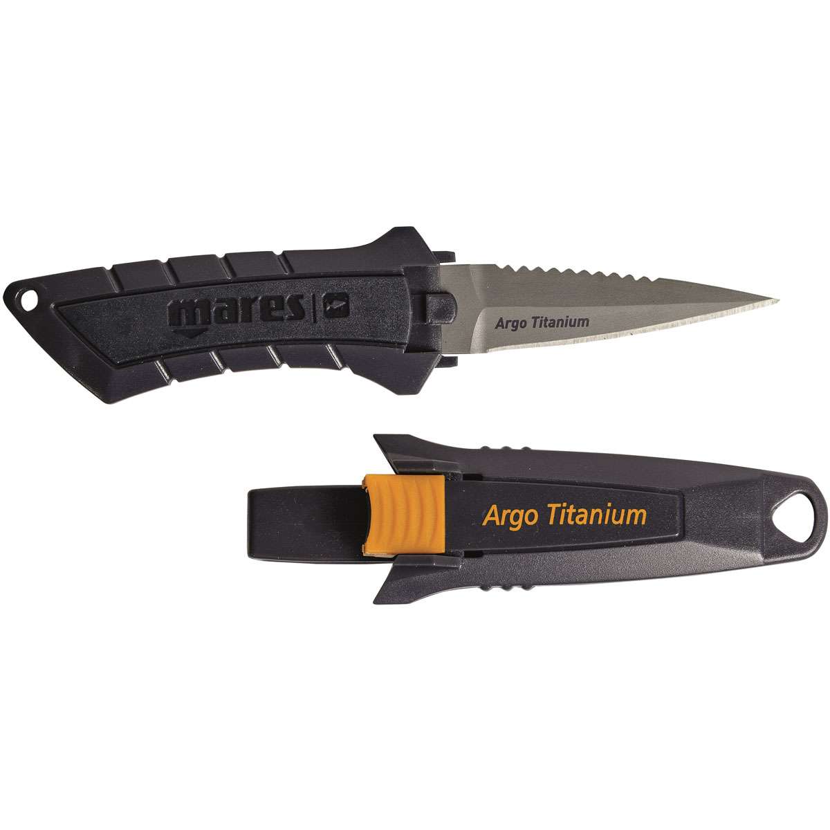 Mares Argo Titanium Knife