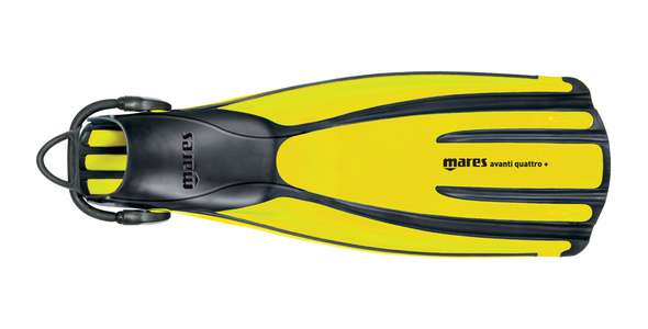 Mares Avanti Quattro + Open Heel Fins