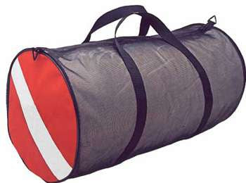 Dive Flag Mesh Duffle