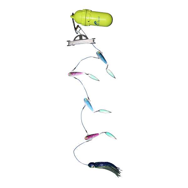Rob Allen Bait Ball Shore Flasher w/ Capsule