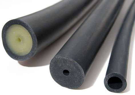 Primeline Black Bulk Latex Rubber Speargun Band Material
