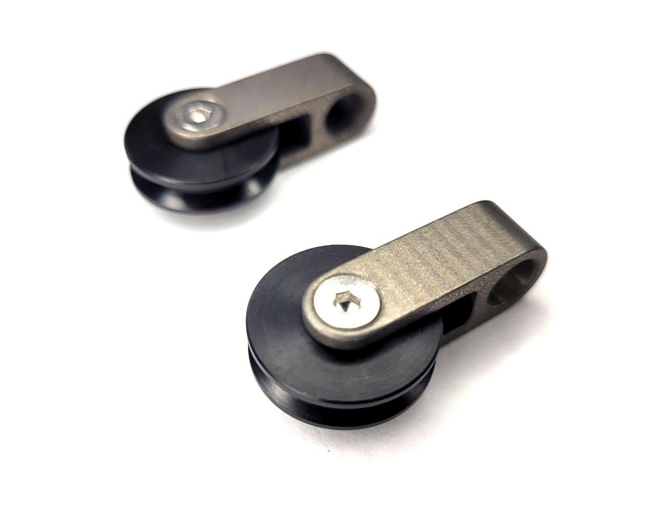Ermes Sub Inverter Roller Block 2 Pulley Titanium