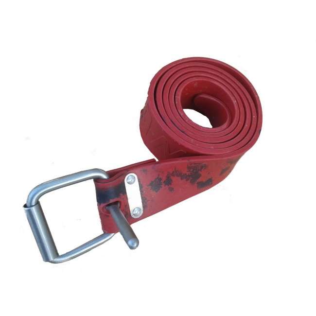 Meandros Rubber Camo Marseillaise Belt