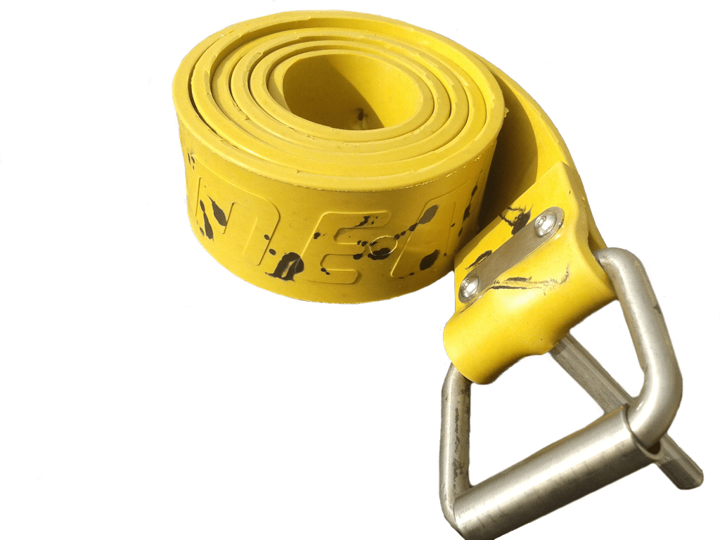Meandros Rubber Camo Marseillaise Belt