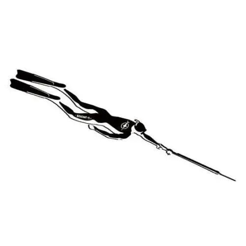 Beuchat Spearfisher Sticker