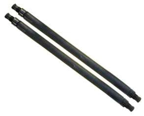 Beuchat 16mm Black Threaded Straight Bands