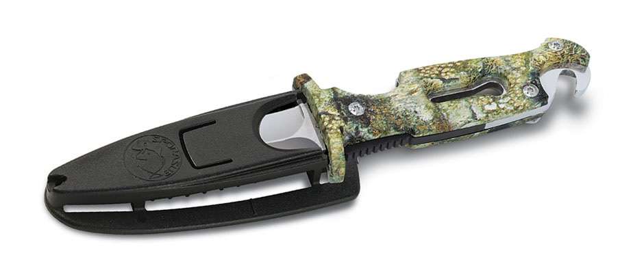 Sporasub Black Shark Drop Point Knife