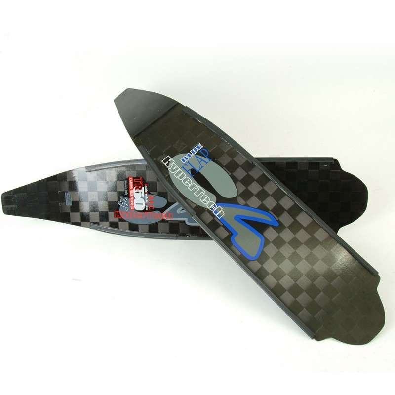 C4 Blue Flap HT Carbon Fins