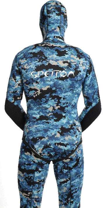 Spetton 5mm Pacific Digital Camo Wetsuit