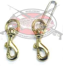 Brass Swivel Bolt Clip
