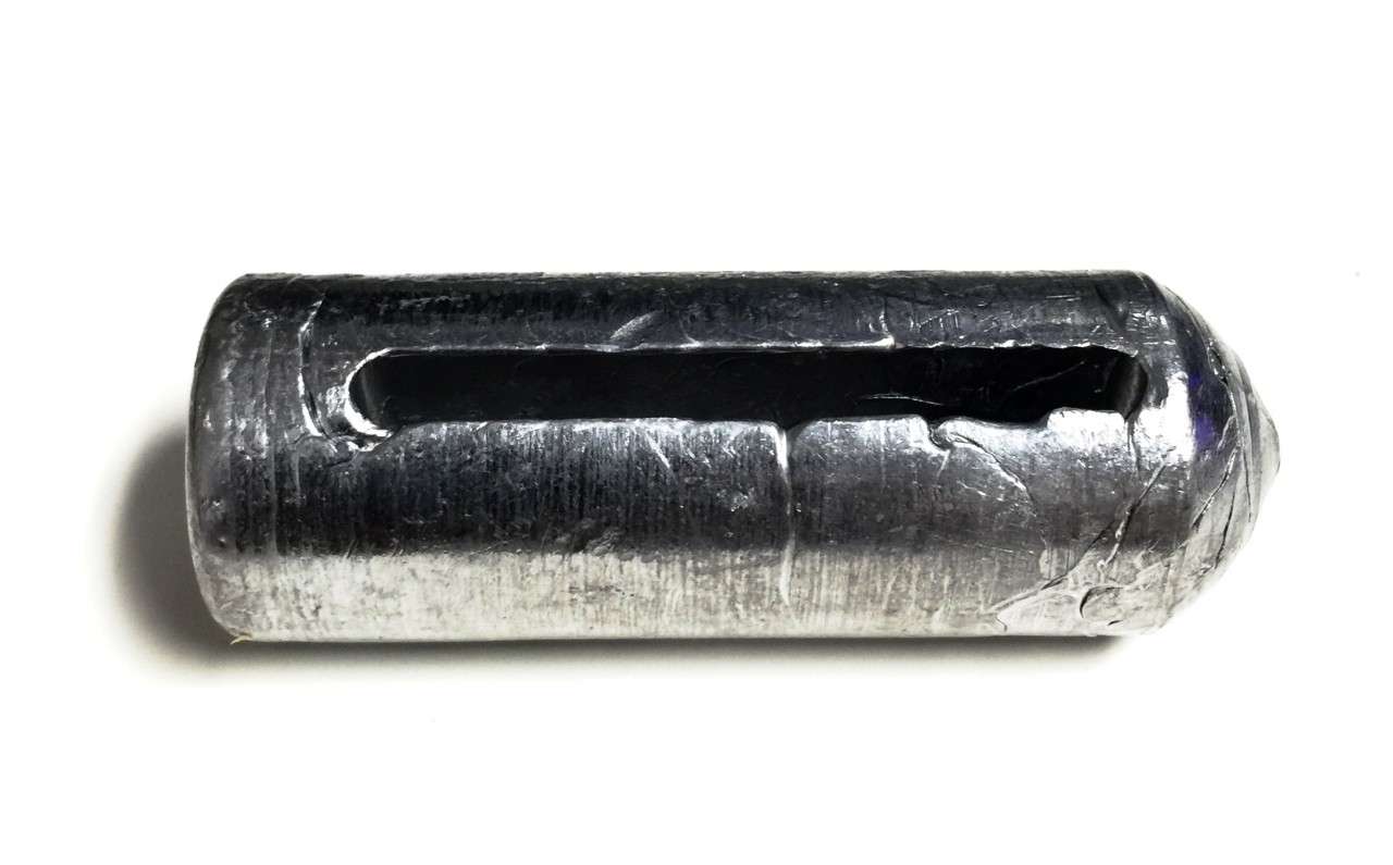 Uncoated Lead Weight Cylinder Shape 1LB