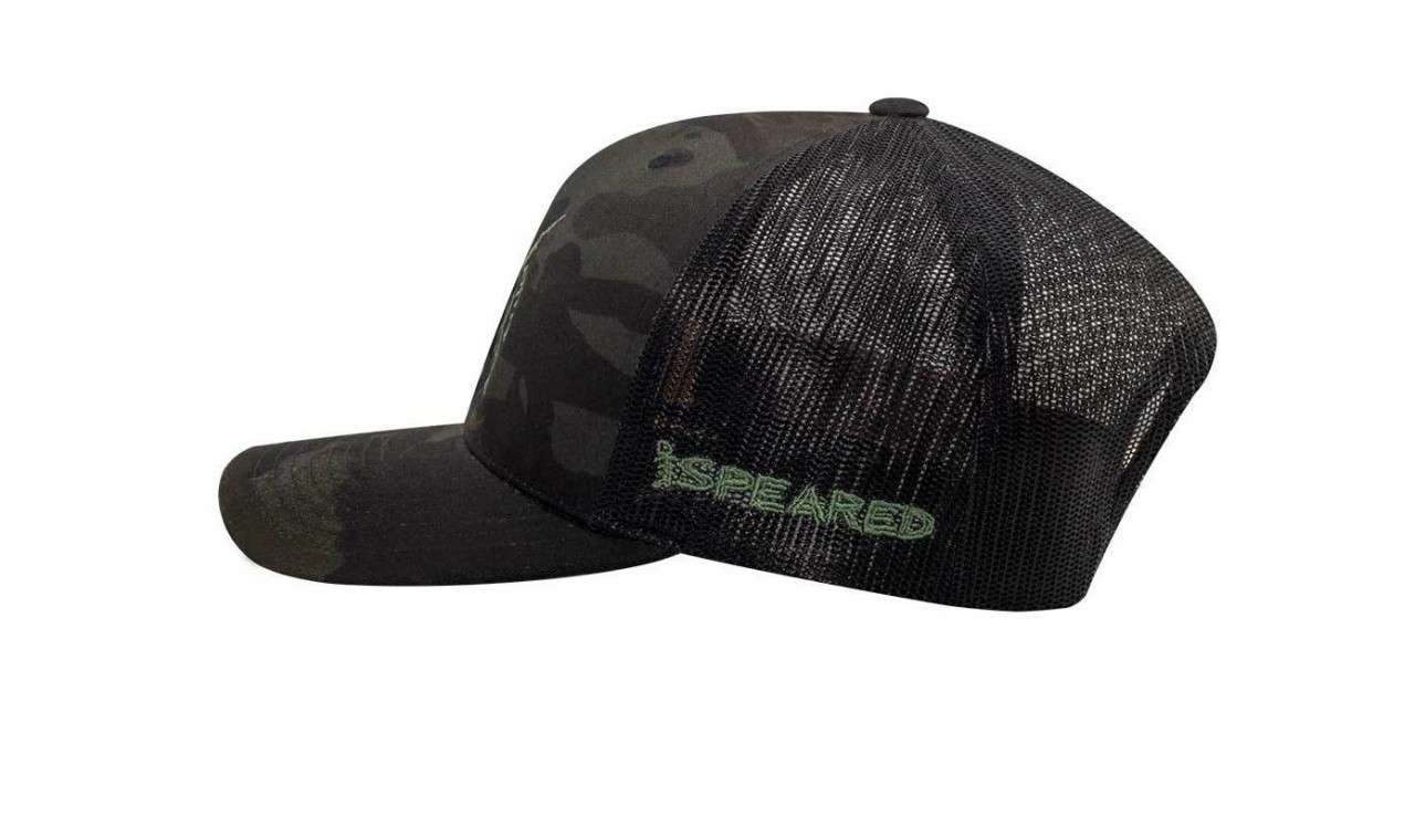 Speared Bullseye Trucker Hat