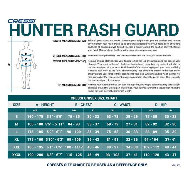 Cressi Sub Hunter Rash Guard