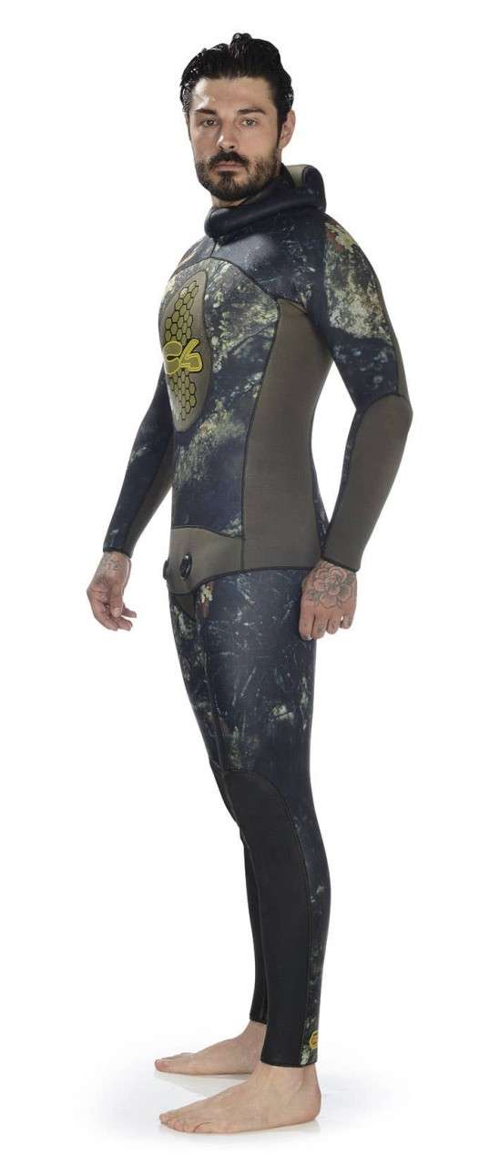 C4 Extreme Camo Wetsuit