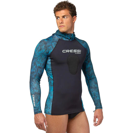 Cressi Sub Blue Cobia Rashguard