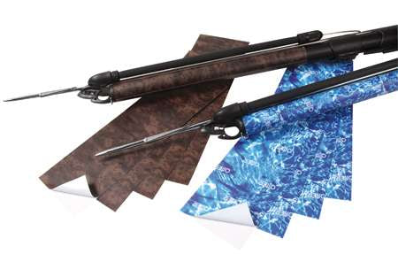 OMER Camo Speargun Sticker Kit