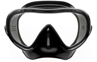 Riffe Coco Mask Amber Lense