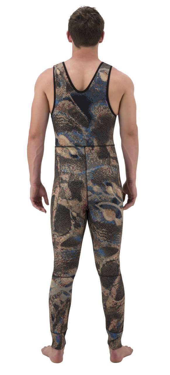 Riffe Covi-Tek Camo Wetsuit 5mm Two-Piece