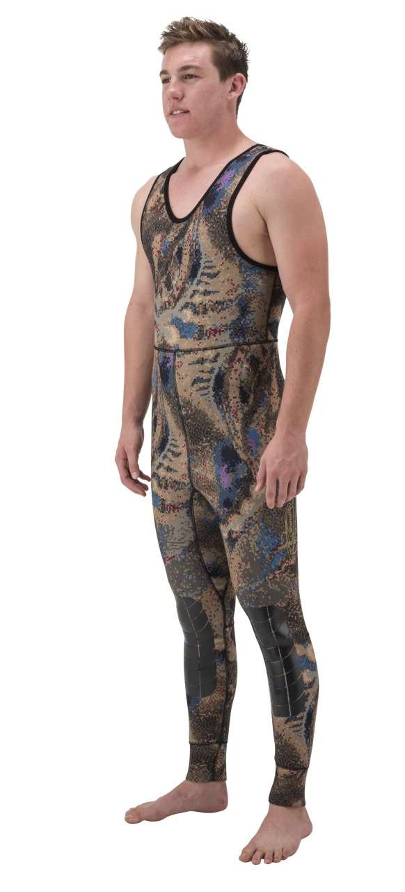 Riffe Covi-Tek Camo Wetsuit 5mm Two-Piece