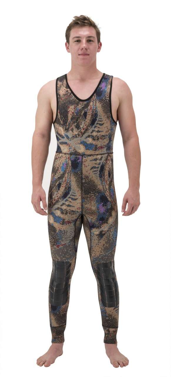 Riffe Covi-Tek Camo Wetsuit 5mm Two-Piece